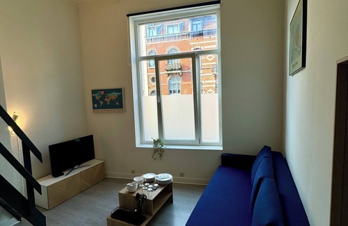 Altitude 100 Apartment | Charming studio with a mezzanine bedroom