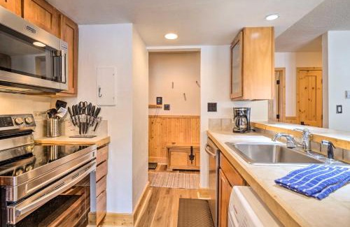 Vail Apartment | Charming Vail Condo with Patio and Mountain Views