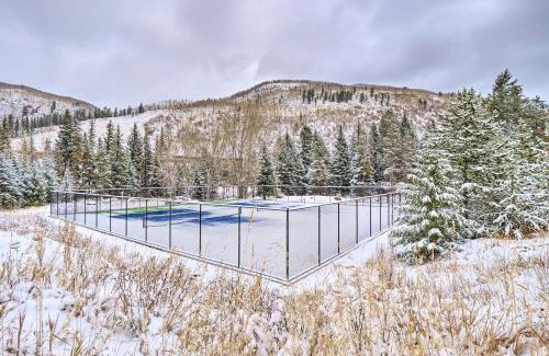 Vail Apartment | Charming Vail Condo with Patio and Mountain Views