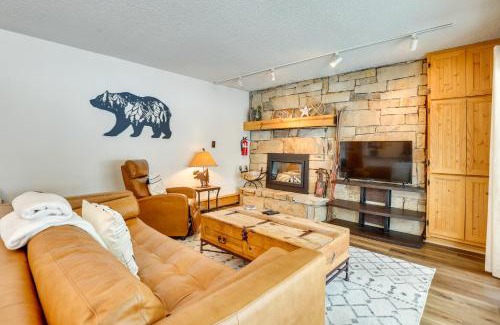 Vail Apartment | Charming Vail Condo with Patio and Mountain Views