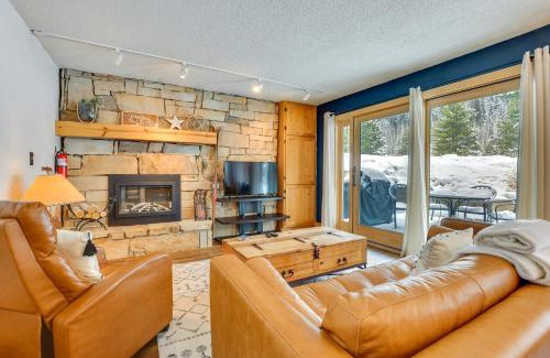Vail Apartment | Charming Vail Condo with Patio and Mountain Views