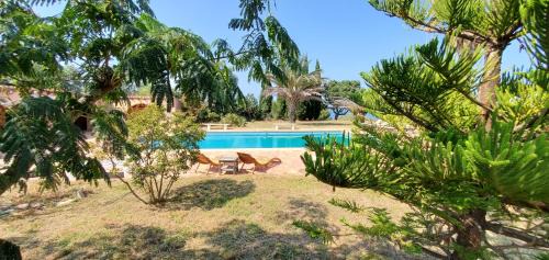 Plage d'Argeles Apartment | Charming villa with pool, sea and mountain views