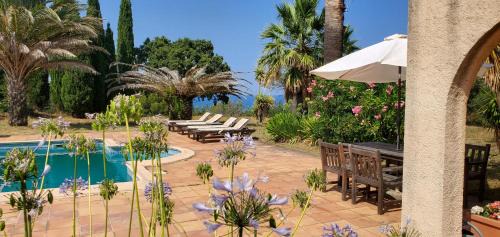 Plage d'Argeles Apartment | Charming villa with pool, sea and mountain views