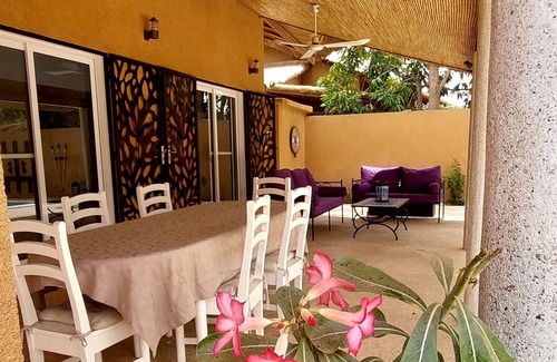 Nianing Villa | Charming villa with swimming pool between sea and lagoon