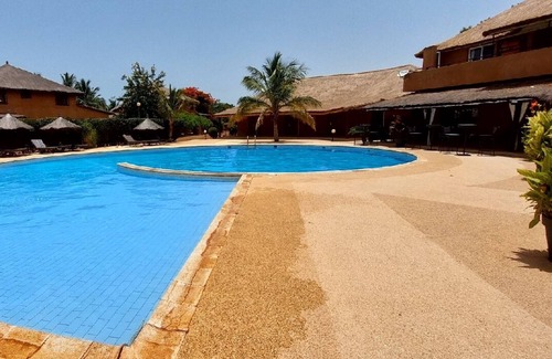Nianing Villa | Charming villa with swimming pool between sea and lagoon