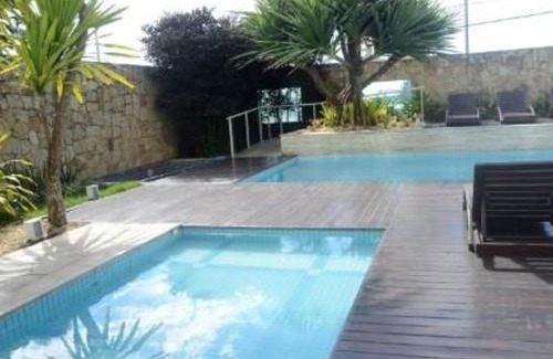 Algodoal Apartment | Charmoso e confortável 1 quarto/frente Mar - Mandai/Inicio da praia do Forte - CF07