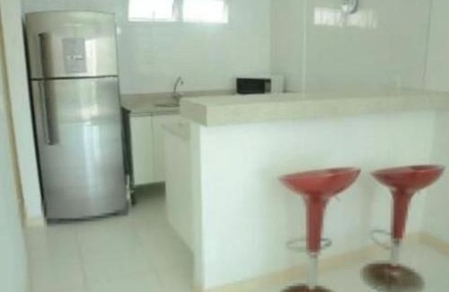 Algodoal Apartment | Charmoso e confortável 1 quarto/frente Mar - Mandai/Inicio da praia do Forte - CF07