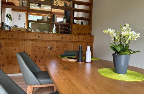 Engadin Scoul House | Chasa Stefania, modernes Engadiner Haus mit Wellness und Sauna