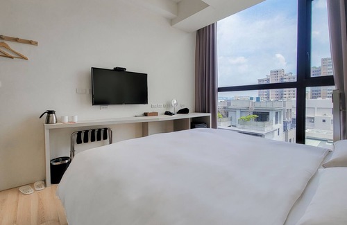 Xitun District Hotel | CHECK inn Express Taichung Fuxing