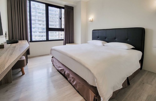 Xitun District Hotel | CHECK inn Express Taichung Fuxing