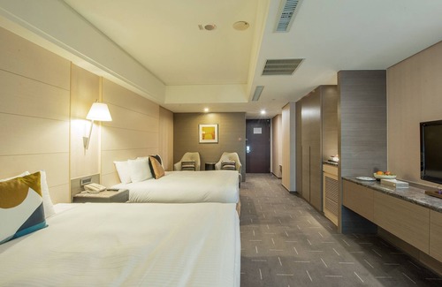 Xitun District Hotel | CHECK inn Select Taichung Dadun