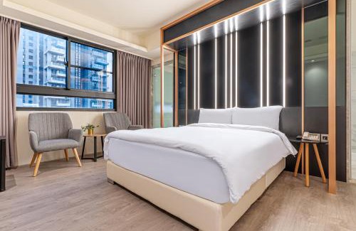 Xitun District Hotel | CHECK inn Taichung Qinghai