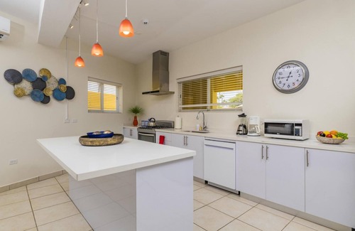Noord Villa | Cheerful Caribbean Villa w Private Pool 3BR