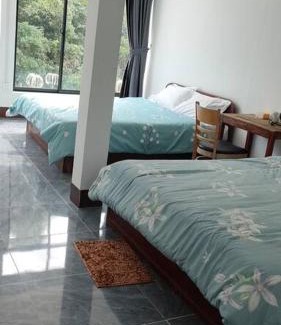 Koh Rong Apartment | Chener guesthouse 1 Quince bed Sea view room