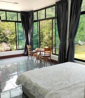 Koh Rong Apartment | Chener guesthouse 1 Quince bed Sea view room