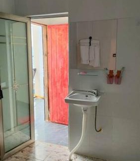 Koh Rong Apartment | Chener guesthouse 1 Quince bed Sea view room