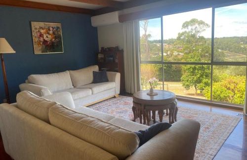 Wandin East House | Cherry Haven farm house with a view