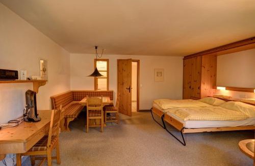 Silvaplana Apartment | Chesa Munteratsch 1-Zimmerwohnung 206 Typ B