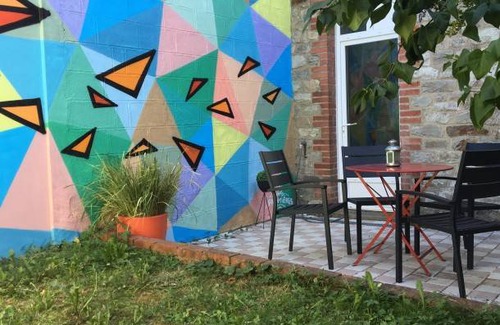 Sainte-Therese - Quineleu Apartment | Chez Casimir - "un jardin en ville"