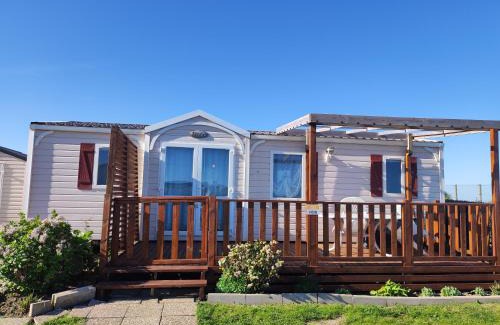 Le Portel Other | CHEZ ISA - Mobil home 2 ch - vue direct sur mer