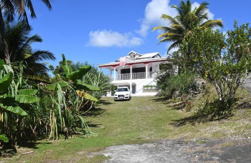Le Moule House | Chez Tatie-Clo devient Gray Coconut Cake