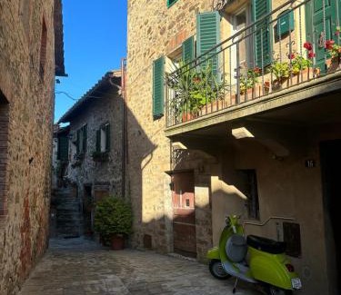 Nusenna Apartment | Chiantissima, Tuscany