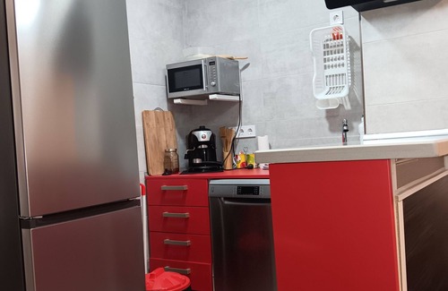 Jardin de la Abadia Apartment | Chic 2-bedroom apartment with AC, WiFi in awesome Málaga