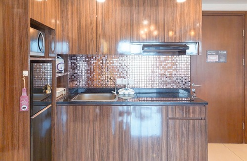 Tangerang Apartment | Chic 2BR at M-Town Signature Apartment