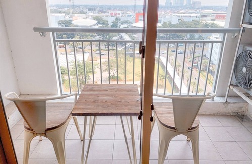 Tangerang Apartment | Chic 2BR at M-Town Signature Apartment