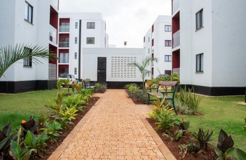 Kiambu Apartment | Chic 2BR Nairobi-Tatu City Suite