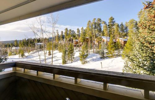 Peak 8 Apartment | Chic and Cozy Breck Condo Ski-InandSki-Out at Peak 8!