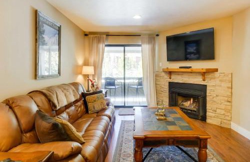 Peak 8 Apartment | Chic and Cozy Breck Condo Ski-InandSki-Out at Peak 8!