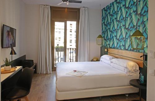 El Raval Hotel | Chic & Basic Lemon Boutique Hotel