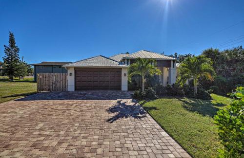 Cocoa Beach House | Chic Cocoa Beach Oasis with Pool - Steps to Shore!