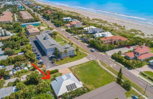 Cocoa Beach House | Chic Cocoa Beach Oasis with Pool - Steps to Shore!
