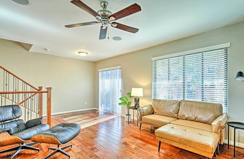 Riverside House | Chic Dtwn Tempe Getaway Near ASU & Beach Park