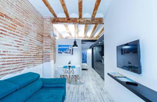 El Cabanyal Apartment | Chic estudio privado al lado de la playa