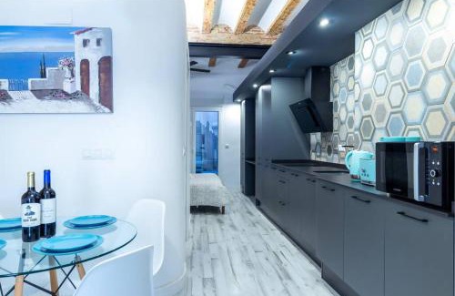El Cabanyal Apartment | Chic estudio privado al lado de la playa
