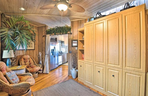 Flagler Beach House | Chic Home: Ocean Views, Hot Tub & Game Room!