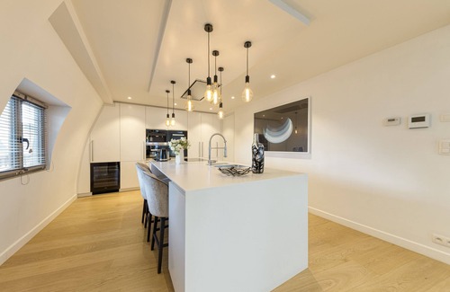 Quartier du Centre - Centrumwijk Apartment | Chic penthouse Grand-Place