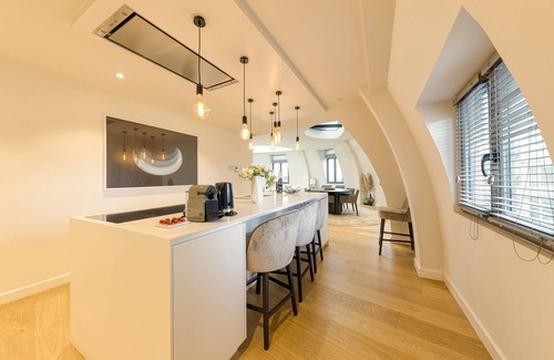 Quartier du Centre - Centrumwijk Apartment | Chic penthouse Grand-Place