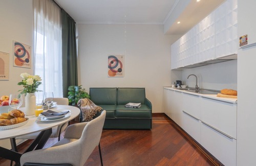 San Babila Apartment | Chic & Quiet Apartment in San Babila