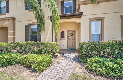Regal Palms House | Chic Resort Townhome about 9 Mi to Disney Parks!