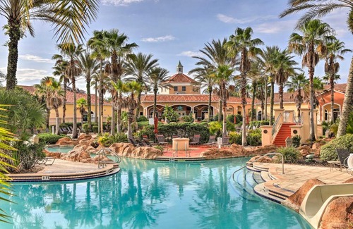 Regal Palms House | Chic Resort Townhome about 9 Mi to Disney Parks!