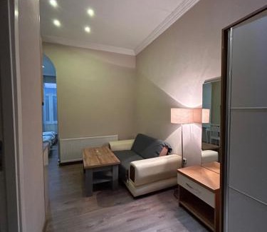 Chugureti Apartment | Chic Studio Next to Marjanishvili metro station