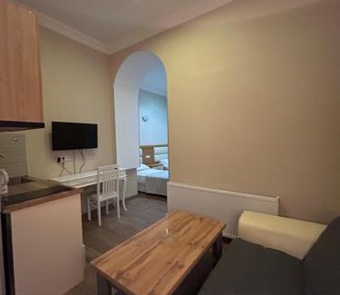 Chugureti Apartment | Chic Studio Next to Marjanishvili metro station