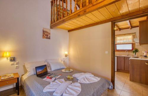 Agios Matthaios Apartment | Christinas lofts