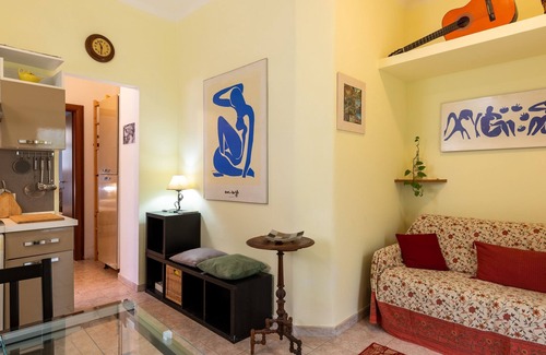 Trionfale Apartment | Cipro Flat in Rome With 1 Bedrooms and 1 Bathrooms