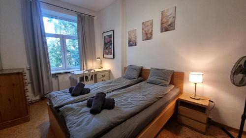 Kesklinn Apartment | City center, High ceilings, 75m2 2BR Free parking