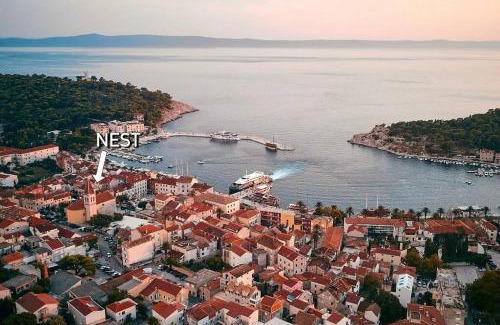 Makarska Old Town Apartment | City Center Studio Nest